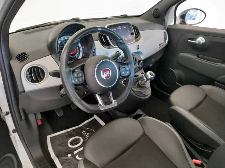 12 - Fiat 500 500 1.0 hybrid Connect 70cv