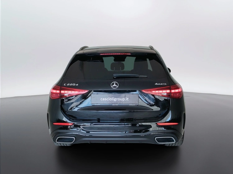 7 - Mercedes-Benz Classe C SW 220 d mhev AMG Line Advanced 4matic 197cv auto