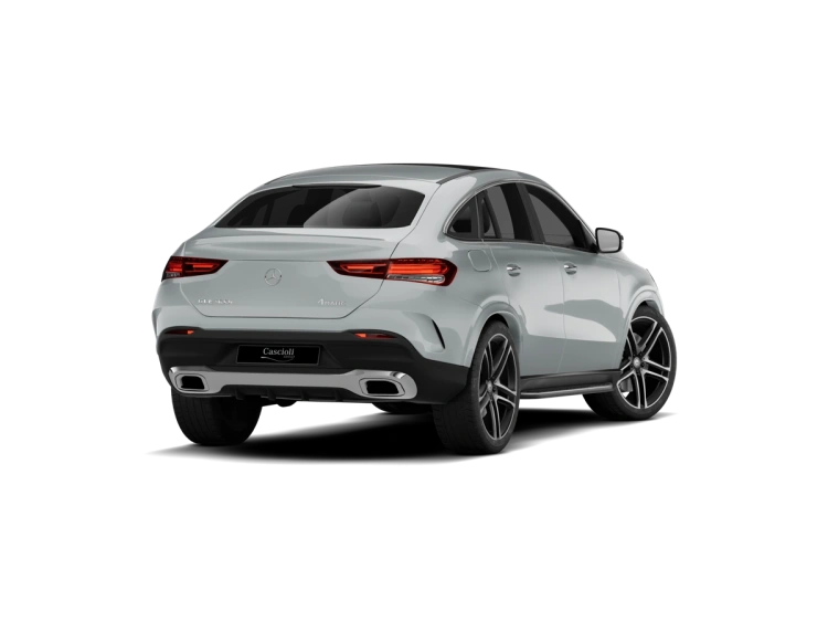 5 - Mercedes-Benz GLE 300 d 4MATIC Coupe