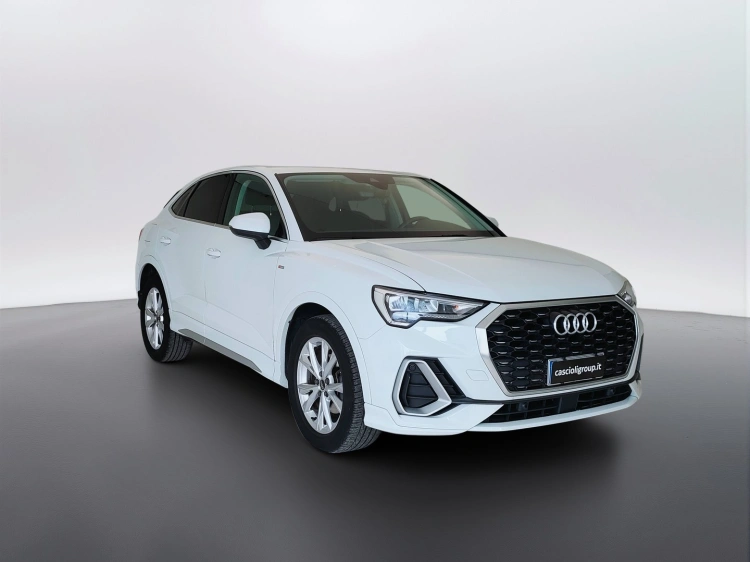 3 - Audi Q3 Q3 Sportback 35 2.0 tdi S line edition s-tronic