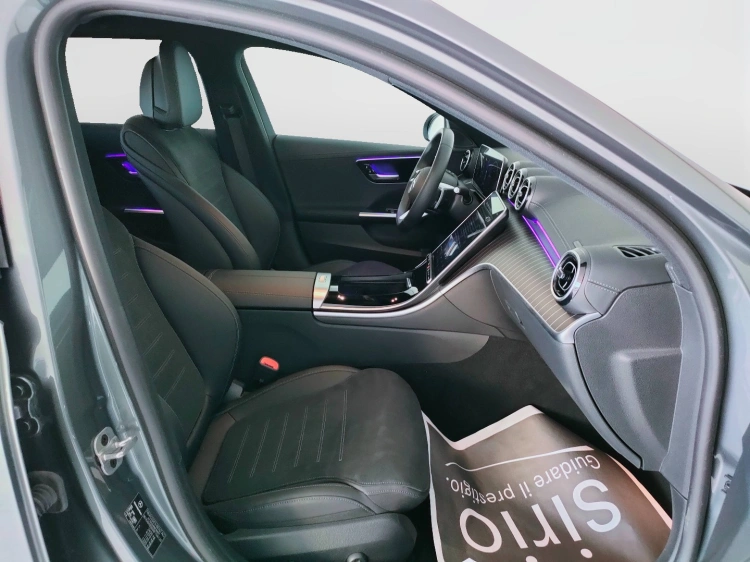 10 - Mercedes-Benz Classe C SW 220 d mhev AMG Line Advanced 197cv auto