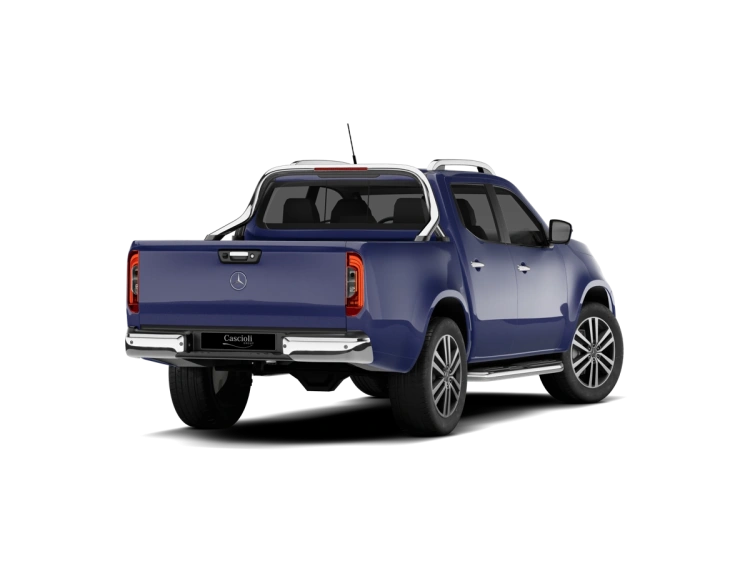 5 - Mercedes-Benz Classe X 250 d Progressive 4matic auto