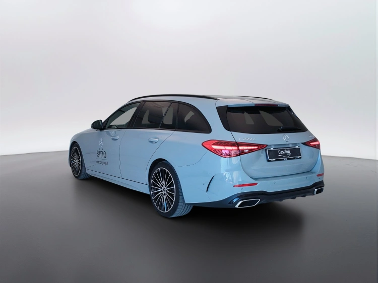 7 - Mercedes-Benz Classe C 220 d 4MATIC Station Wagon
