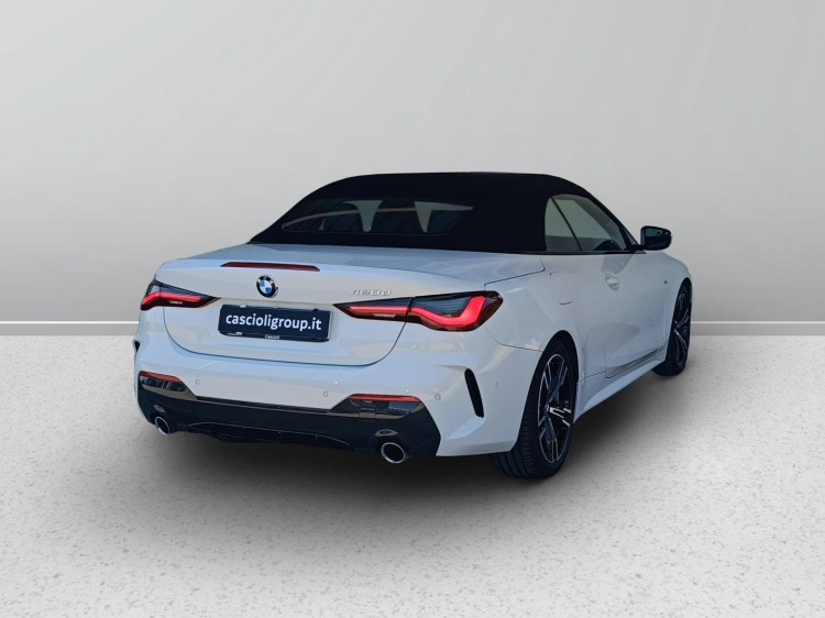 5 - BMW Serie 4 420d Cabrio mhev 48V Msport auto