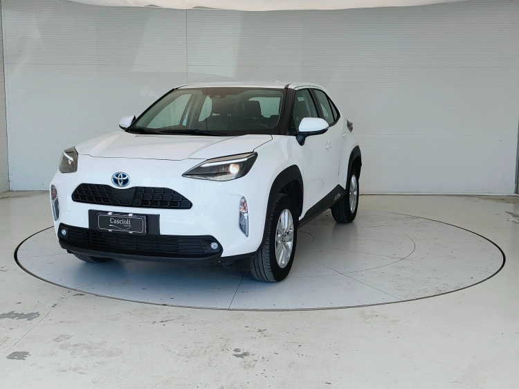 1 - Toyota Yaris Cross Yaris Cross 1.5h Active fwd 116cv e-cvt