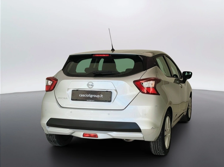 5 - Nissan Micra Micra 1.0 ig-t Acenta 92cv xtronic