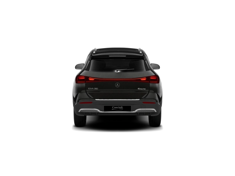 4 - Mercedes-Benz EQA 250+