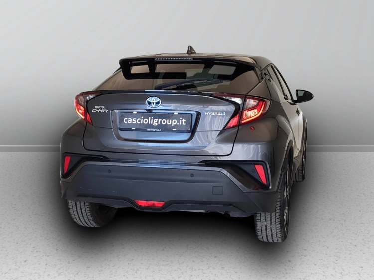6 - Toyota C-HR C-HR 1.8h Trend e-cvt