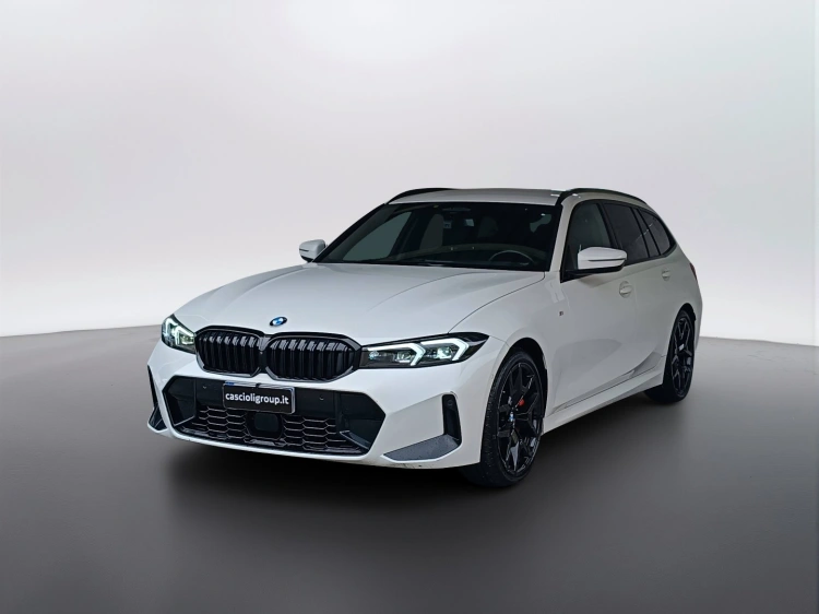 1 - BMW Serie 3 320d Touring mhev 48V xdrive MSport Pro auto