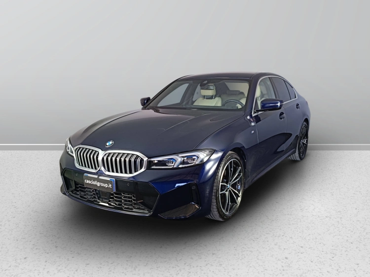 1 - BMW Serie 3 318d mhev 48V MSport auto