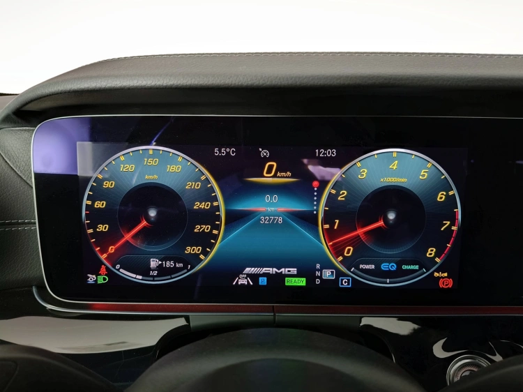 12 - Mercedes AMG GT AMG GT Coupe 43 mhev (eq-boost) Premium 4matic+ auto