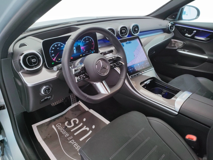 16 - Mercedes-Benz Classe C 220 d mhev AMG Line Premium Plus 197cv auto