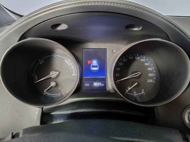 12 - Toyota C-HR C-HR 1.8h Trend e-cvt