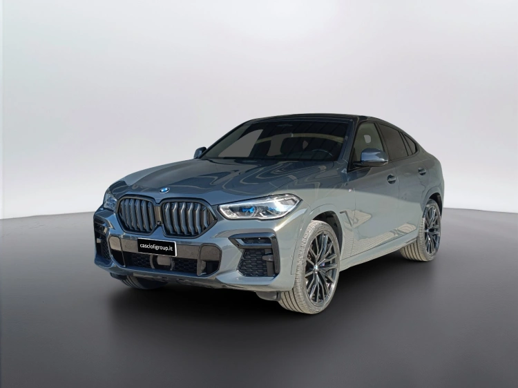 1 - BMW X6 X6 xdrive30d mhev 48V Msport auto