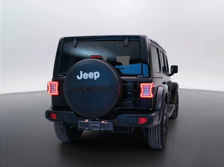 6 - Jeep Wrangler Wrangler Unlimited 2.2 mjt II Night Eagle auto