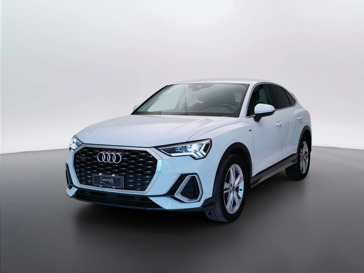 1 - Audi Q3 Q3 Sportback 35 2.0 tdi S line edition quattro s-tronic