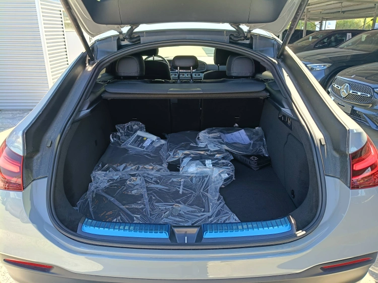 12 - Mercedes-Benz GLE GLE 350 de 4MATIC Plug-in hybrid Coupe