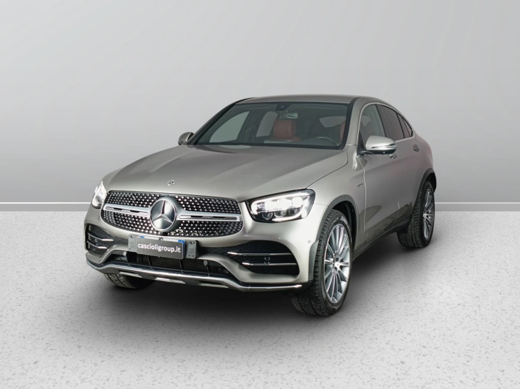 1 - Mercedes-Benz GLC Coupe 300 d Premium 4matic auto