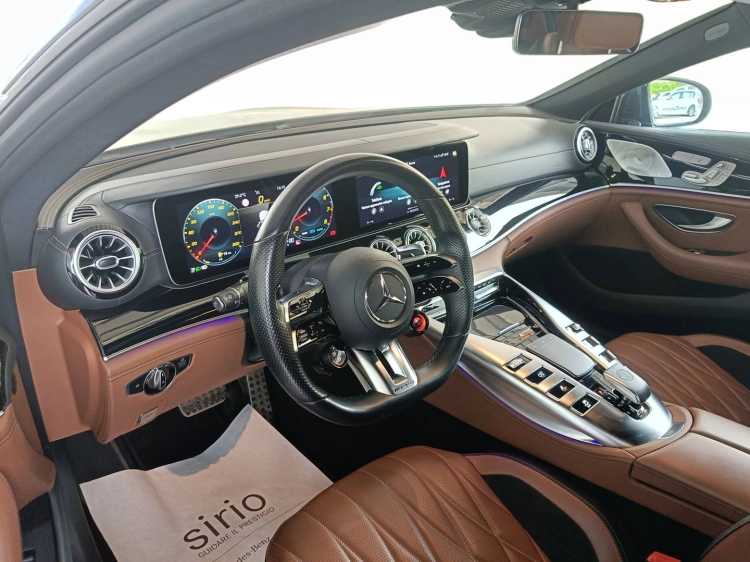 19 - Mercedes AMG GT AMG GT Coupé 4 43 mhev 4MATIC+