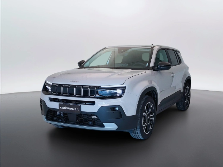 1 - Jeep Avenger Avenger 1.2 turbo e-hybrid mhev Summit fwd 110cv edct6