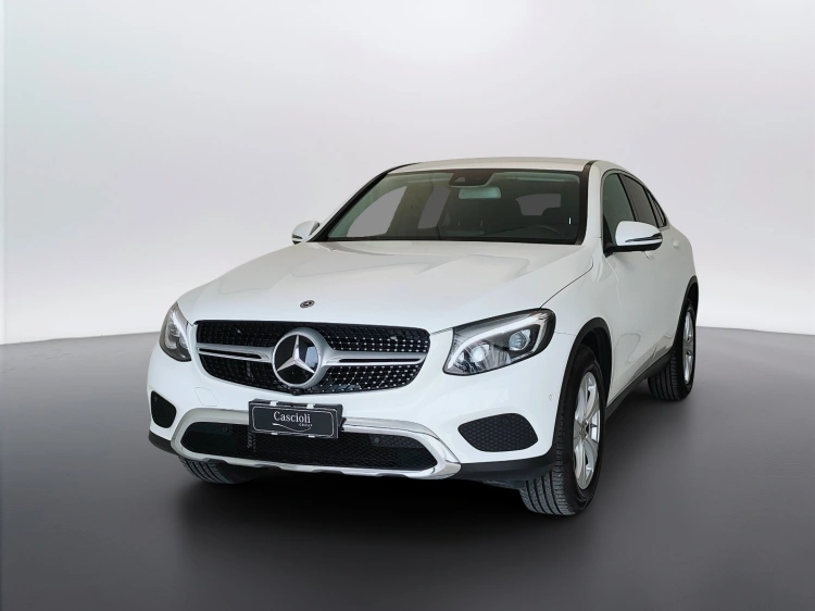 1 - Mercedes-Benz GLC Coupe 250 d Sport 4matic auto