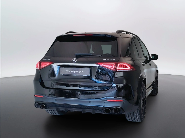 5 - Mercedes AMG GLE GLE 53 mhev (eq-boost) AMG 4matic+ auto