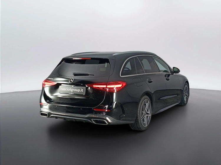 4 - Mercedes-Benz Classe C SW 220 d mhev AMG Line Advanced 197cv auto