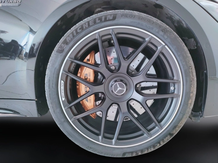 9 - Mercedes AMG GT AMG GT Coupe 63 S E-Performance Premium Plus 4matic+ auto