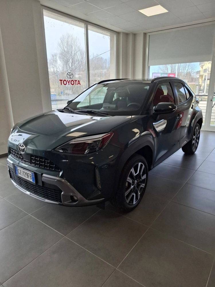 1 - Toyota Yaris Cross Yaris Cross 1.5h Lounge fwd 130cv e-cvt