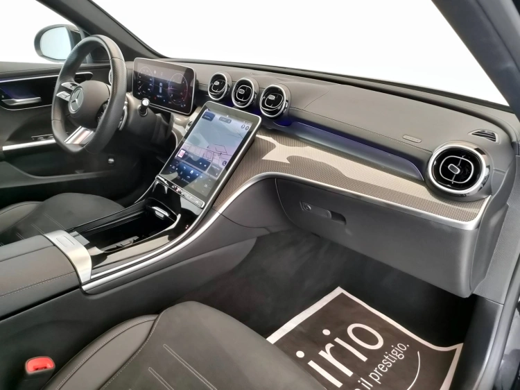 10 - Mercedes-Benz Classe C SW 220 d mhev AMG Line Advanced 197cv auto