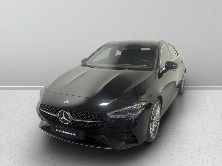 1 - Mercedes-Benz CLA Coupe 200 d AMG Line Advanced Plus auto