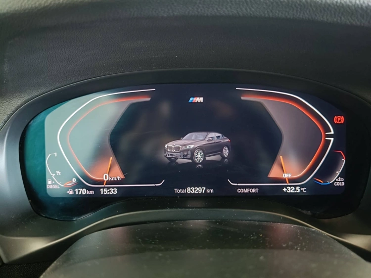 12 - BMW X4 X4 xdrive20d mhev 48V Msport auto