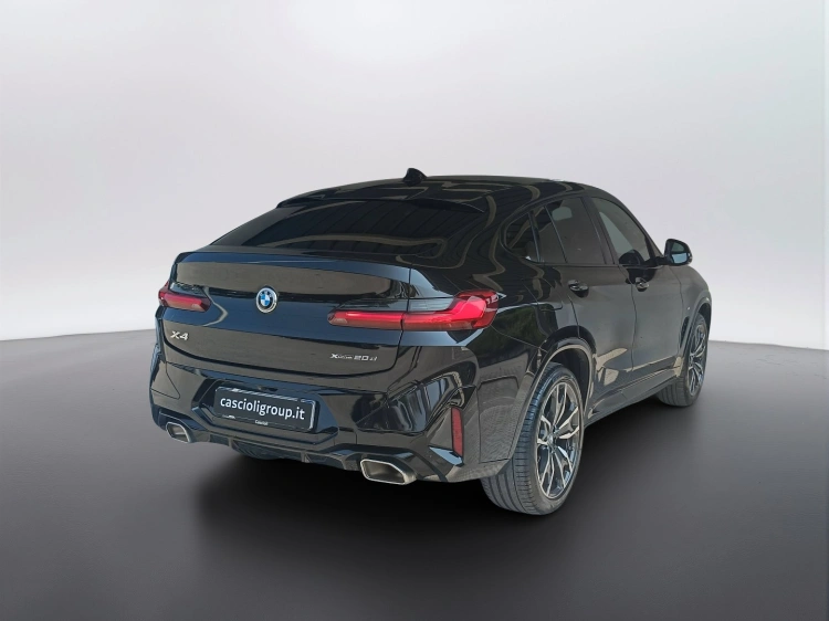 5 - BMW X4 X4 xdrive20d mhev 48V Msport auto