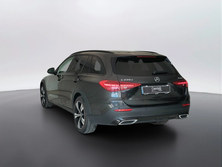 7 - Mercedes-Benz Classe C SW All-Terrain 220 d mhev Advanced 4matic 197cv auto