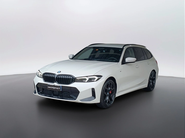 1 - BMW Serie 3 320d Touring mhev 48V xdrive MSport Pro auto