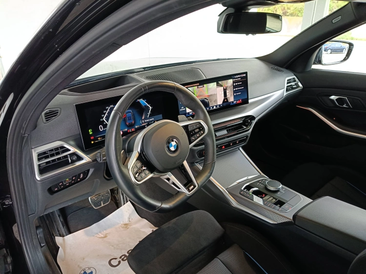 7 - BMW Serie 3 320d Touring mhev 48V Msport xdrive auto