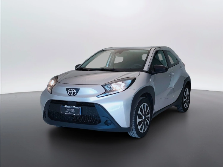 1 - Toyota Aygo X Aygo X 1.0 Active 72cv s-cvt