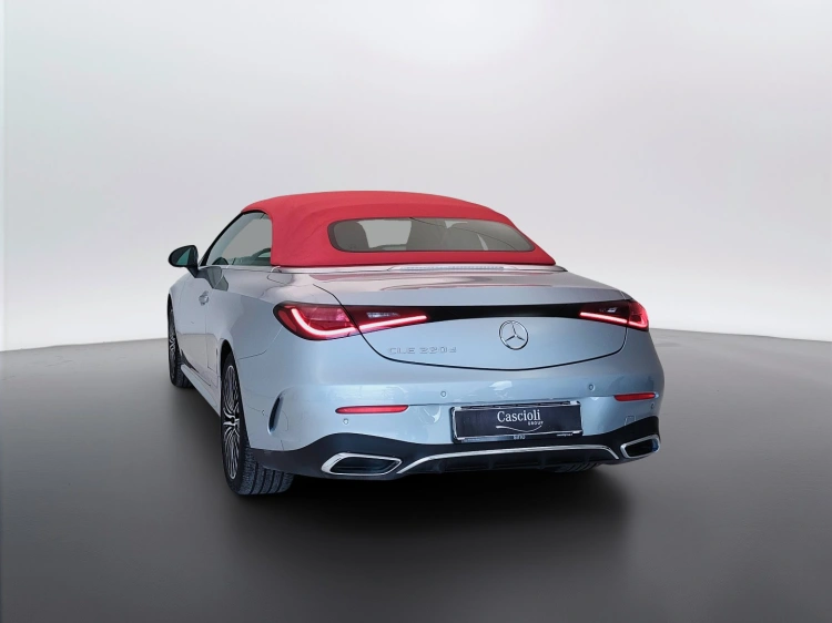 7 - Mercedes-Benz CLE Cabrio 220 d AMG Line Advanced Plus auto