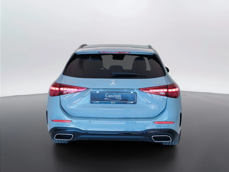 6 - Mercedes-Benz Classe C 220 d 4MATIC Station Wagon