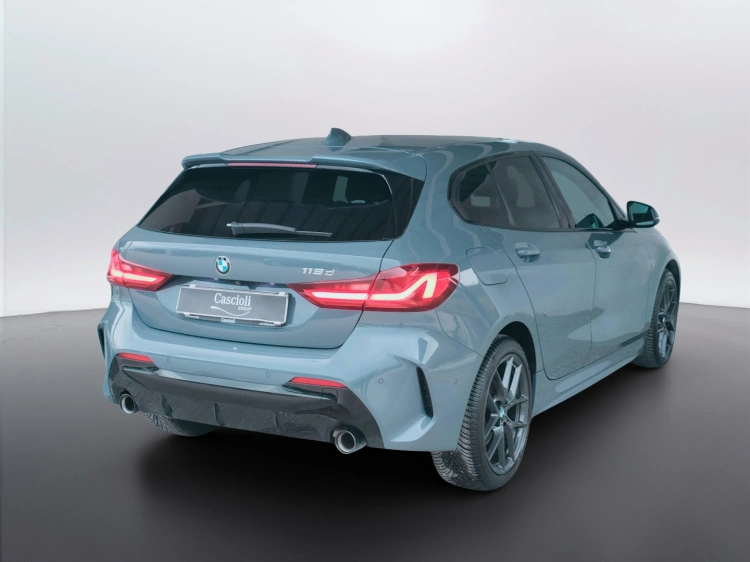6 - BMW Serie 1 118d Msport auto