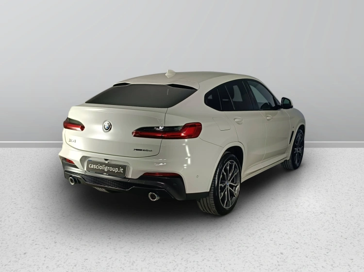 4 - BMW X4 X4 xdrive20d Msport auto