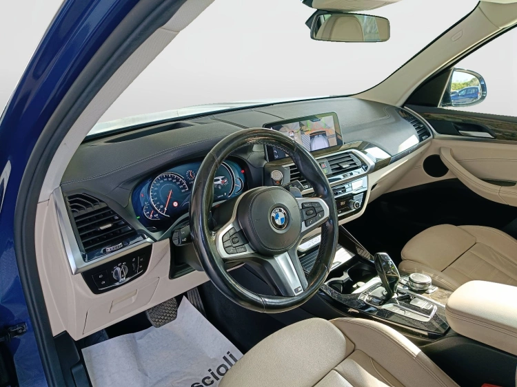 7 - BMW X3 X3 xdrive20d Luxury 190cv auto