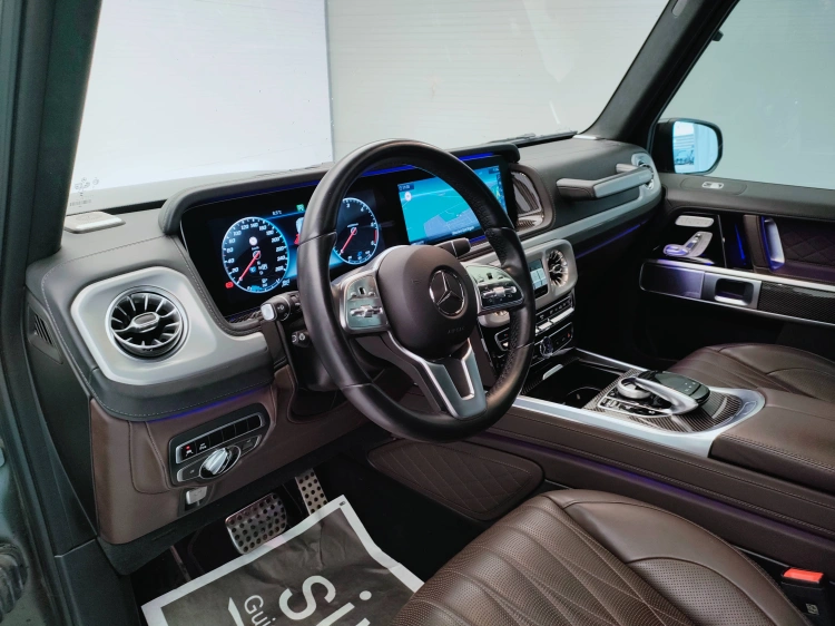 17 - Mercedes-Benz Classe G 400 d AMG Line 330cv auto