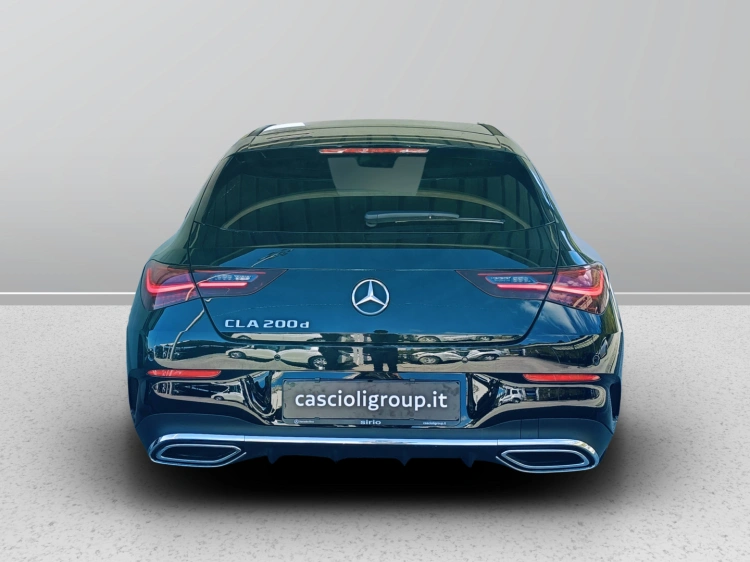 4 - Mercedes-Benz CLA Shooting Brake 200 d AMG Line Advanced Plus auto