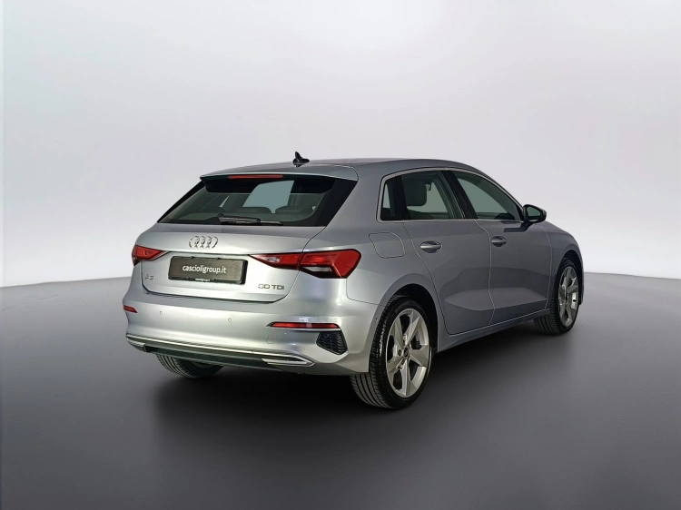 4 - Audi A3 A3 Sportback 30 2.0 tdi Business Advanced s-tronic