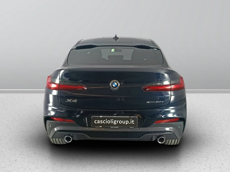 5 - BMW X4 X4 xdrive20d Msport auto my19