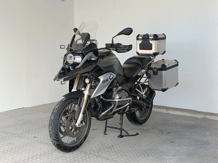 4 - BMW Motorrad GS R 1200 GS Abs my13