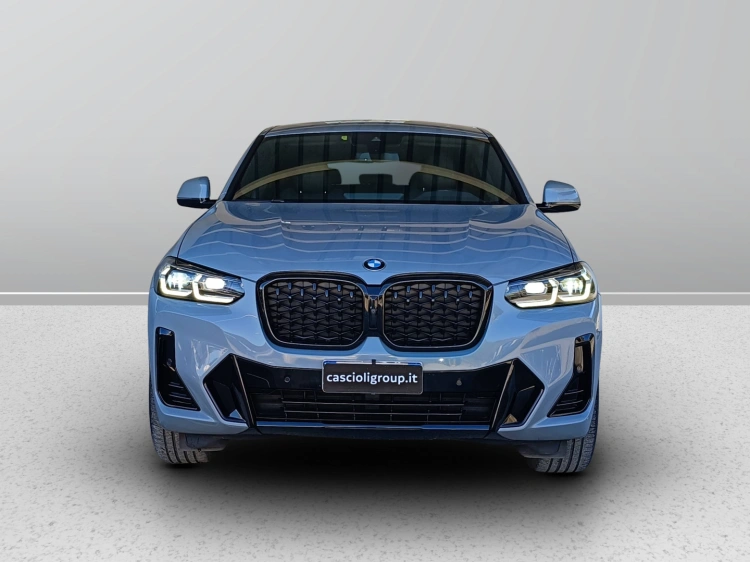 2 - BMW X4 X4 xdrive20d mhev 48V auto