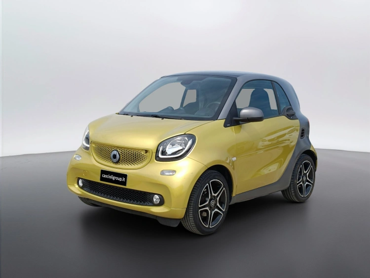 1 - smart fortwo Fortwo 0.9 t Passion 90cv twinamic
