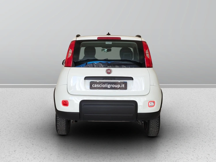 4 - Fiat Panda Panda 0.9 t.air t. natural power City Life 70cv